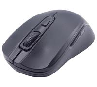 COMPUTER GEAR Ratón Óptico Inalámbrico Antibacteriano - Negro, 1600DPI