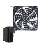 Computer GPU Fan, 4 pines PCI Bracket Cooler, High-Performance Heat Disipación, Efficient Desktop Cooling, Silent PC Case Fan for Home, School, Workplace, Setup