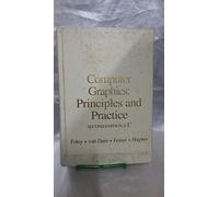 Computer Graphics. Principles And Practice