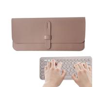 Computer Keyboard Case - PU Leather, Travel Case Keyboard Bag Abrasion