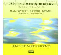 Computer Music Currents, Vol.1 by Savouret/Lindwall/Oppenheim (1996-04-17)