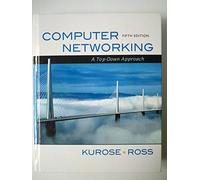 Computer Networking:A Top-Down Approach: United States Edition