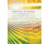 Computer Networks: Principles, Technologies and Protocols for Network Design