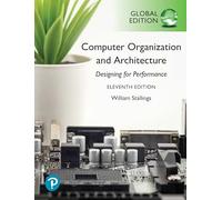 Computer organization and architecture. Global edition (Computer science)