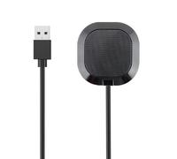 Computer PC Mic Desktop Microphone 360 Degree Omnidirectional Pickup Condenser For Video Conference Gaming Chatting For Video Conference Gaming Chatting