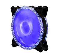 Computer Radiator Pro PC Case Fan RGB 120mm Aura SYNC 5V/3pin Quiet CPU Cooler Sets Fan 6 Pin CPU Radiator Adjust Fan Color Speed (Color : B)