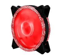 Computer Radiator Pro PC Case Fan RGB 120mm Aura SYNC 5V/3pin Quiet CPU Cooler Sets Fan 6 Pin CPU Radiator Adjust Fan Color Speed (Color : F)