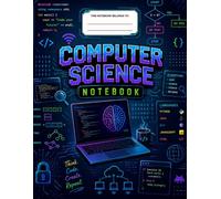 Computer Science Notebook: Computer Science Graph Paper Journal for Programming Notes, Algorithms, Coding Practice, STEM Education, Programming, ... Science Students | 200 Pages | Large 8.5