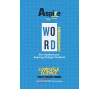 Computer Science Word Search Puzzle Book: Word Searches with Easy to Read Prints From Aspire2Become for Freshers and Aspiring College/University ... | 6x9 inches, 130 pages | + Terms Definition