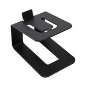 Computer Speaker Stands - Vibration Proof C Shaped Monitor Stands For Desktop Speakers | Material with Space Saving Design, Sleek Sound Speaker Riser For Enhanced Audio P