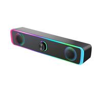 Computer Speaker Travel Wired Speaker - Small for Laptop, Tablet, Phone,