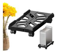 Computer Stand, Mobile CPU Stand, Rolling Computer Stand, Ventilated Pc Cart, Under Desk CPU Holder Stand,Computer Rolling Floor Cart, Under Desk CPU Stand Holder Accessories
