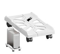 Computer Stand - Ventilated Mobile CPU Stand PC Floor Cart