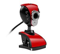 Computer Webcam Camera USB 2.0 50.0M 6 Leds PC Camera 1080P HD Web CAM with Microphone Clip-on for PC Laptop Camera