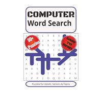 Computer Word Search Puzzles: Challenge Your Brain with Fun Computer and Technology-Themed Word Searches!