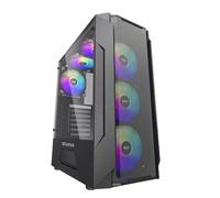 Computergehäuse Gaming PC Carcasa Negro Medio de la Torre 3.4KG RGB darkFlash