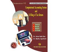 Computerised Accounting System and E-filing of Tax Return - B.Com - Semester IV