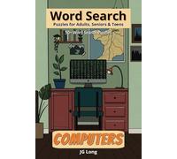 Computers Word Search Book: Easy to Read Print. Great for Gifts, Leisure Time, Travel and more. 6x9 inches, 110 pages.