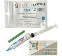 COMPUTERSYSTEMS Repair Services Data Recovery K5 Pro - Jeringa de 10 g de Pasta térmica Viscosa para líquido de Repuesto de Almohadilla térmica (CSGR)