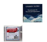 COMPUTERSYSTEMS REPAIR SERVICES DATA RECOVERY PTM7950 by CSGR & UPSIREN U6 PRO - Juego de 20 g - Gestión térmica definitiva para sistemas de alto rendimiento