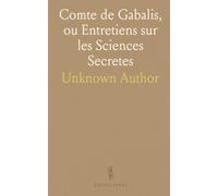 Comte de Gabalis, ou Entretiens sur les Sciences Secretes
