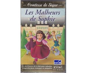 Comtesse de segur vol 1: les malheurs de sophie [Francia] [VHS]