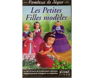 Comtesse de segur vol 2 : les petites filles modeles [Francia] [VHS]