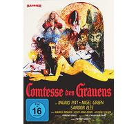 Comtesse des Grauens - Hammer Edition - Mediabook [Alemania] [Blu-ray]
