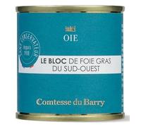 Comtesse du Barry - (Indicación Geográfica Protegida) Bloque de foie gras de oca - lata de 100gr