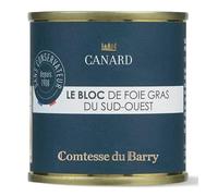Comtesse du Barry - (Indicación Geográfica Protegida) Bloque de foie gras de pato - lata de 100gr