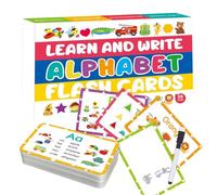 Comunes, Aprendizaje De Alfabeto Colorido, 13.5x10x2.5cm, Juegos De Visuales para Ganar Actividades De Ganancias, A La Vista Tarjetas De Jardín De Infantes, Herramienta De A