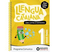 Comunica 1. Llengua catalana (lletra impremta)