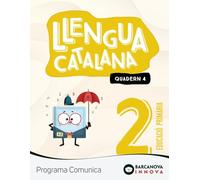 Comunica 2. Llengua catalana. Quadern 4 (Innova 2)