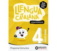 Comunica 4. Llengua catalana. Coxeixements (Innova 2)