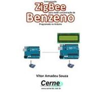 Comunicação Zigbee Para Medir A Concentração De Benzeno Programado No