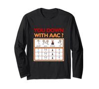 Comunicación Alternativa de concienciación de AAC Usted Abajo con AAC Manga Larga