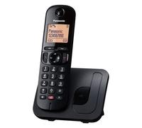 Comunicación Clara Con Cordless Panasonic KX TGC250JTB DECT En Negro