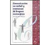 Comunicación no verbal y enseñanza de lenguas extranjeras (Cuadernos de didáctica del español/LE)