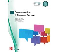 Comunicacion y atencion al Cliente GS Bilingue - 9788448180867