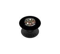 Comunicar Estoy Escuchando Tecnología inclusiva ASL PopSockets PopGrip Adhesivo