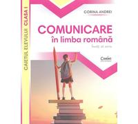 Comunicare in limba romana. Invat sa scriu - Clasa 1 - Caietul elevului - Corina Andrei, Corint educational, Editie in limba romana