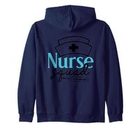Comunidad de Cuidadores de Confianza Nurse Squad Sudadera con Capucha