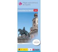 COMUNIDAD DE MADRID-autonómico escala 1:200.000