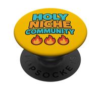 Comunidad de nicho Sagrado PopSockets PopGrip Adhesivo