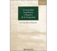 Comunidad Hereditaria Y Registro De La Propiedad