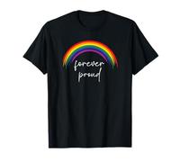 Comunidad LGBTQ Gay Rainbow Pride Forever Orgullo Camiseta