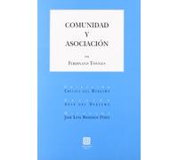 COMUNIDAD Y ASOCIACION. (BIBLIOTECA COMARES DE CIENCIA JURIDICA)