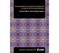 Comunidades de práctica profesional y mejora de los aprendizajes: E07 (Formación y desarrollo profesional del profesorado)
