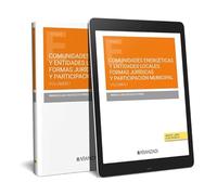 COMUNIDADES ENERGÉTICAS Y ENTIDADES LOCALES. FORMAS JURÍDICAS Y PARTICIPACIÓN MUNICIPAL. VOLUMEN I (DÚO) (Estudios)