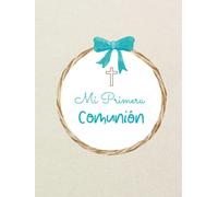Comunion: Niño o Niña Libro de Firmas y Recuerdos de invitados Mi Primera Comunion, Decoracion Fiesta Detalles Recordatorios y Regalos Originales